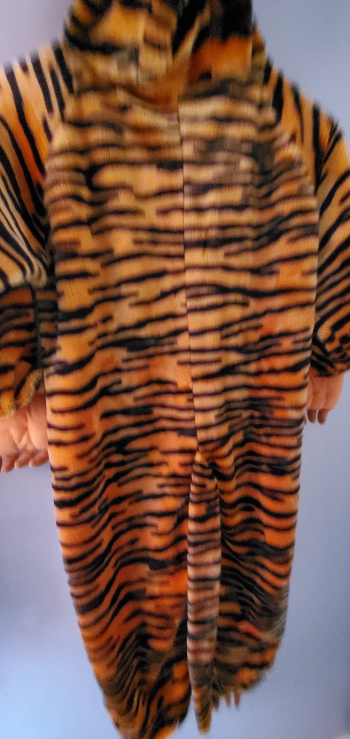 Dress-Up Tiger Costume for Kids, age 5-8 - photo 5