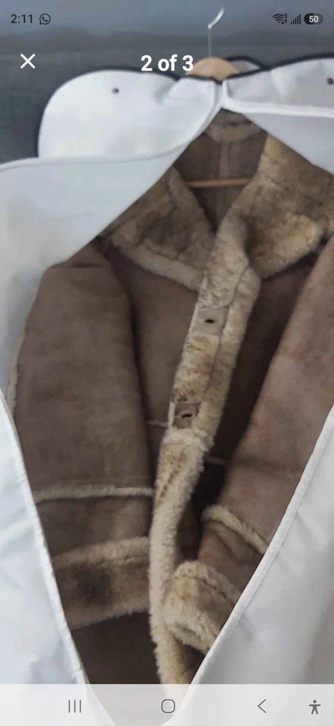 Lawrence Shearling Coat