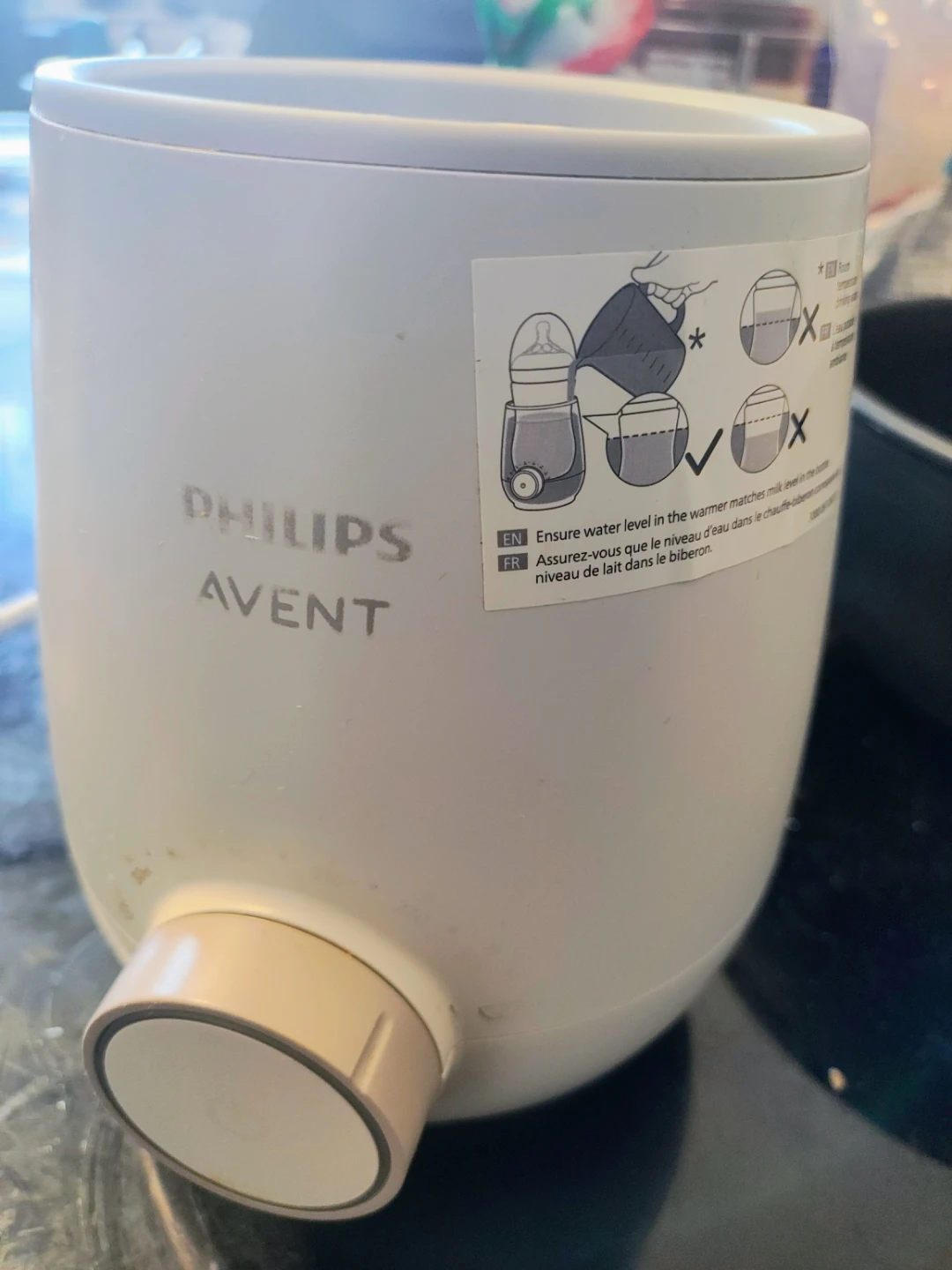 Philips Avent Bottle Warmer - photo 2