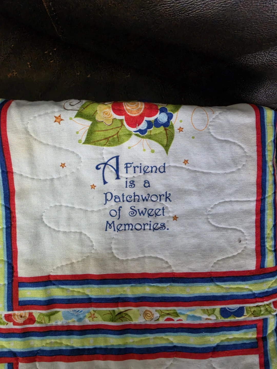 Friendship Quilt - photo 5