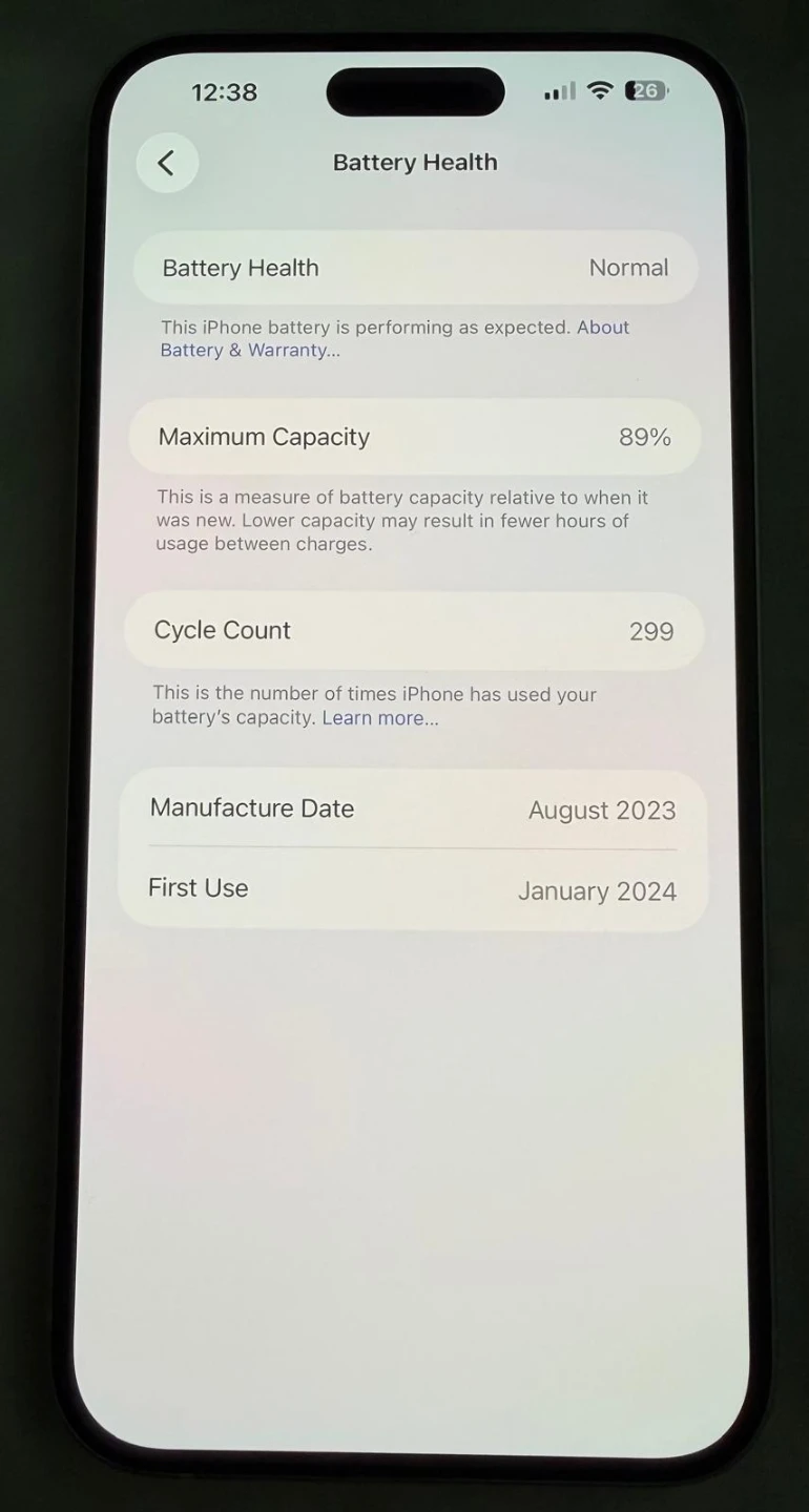 Apple iPhone 15plus Blue color - photo 2