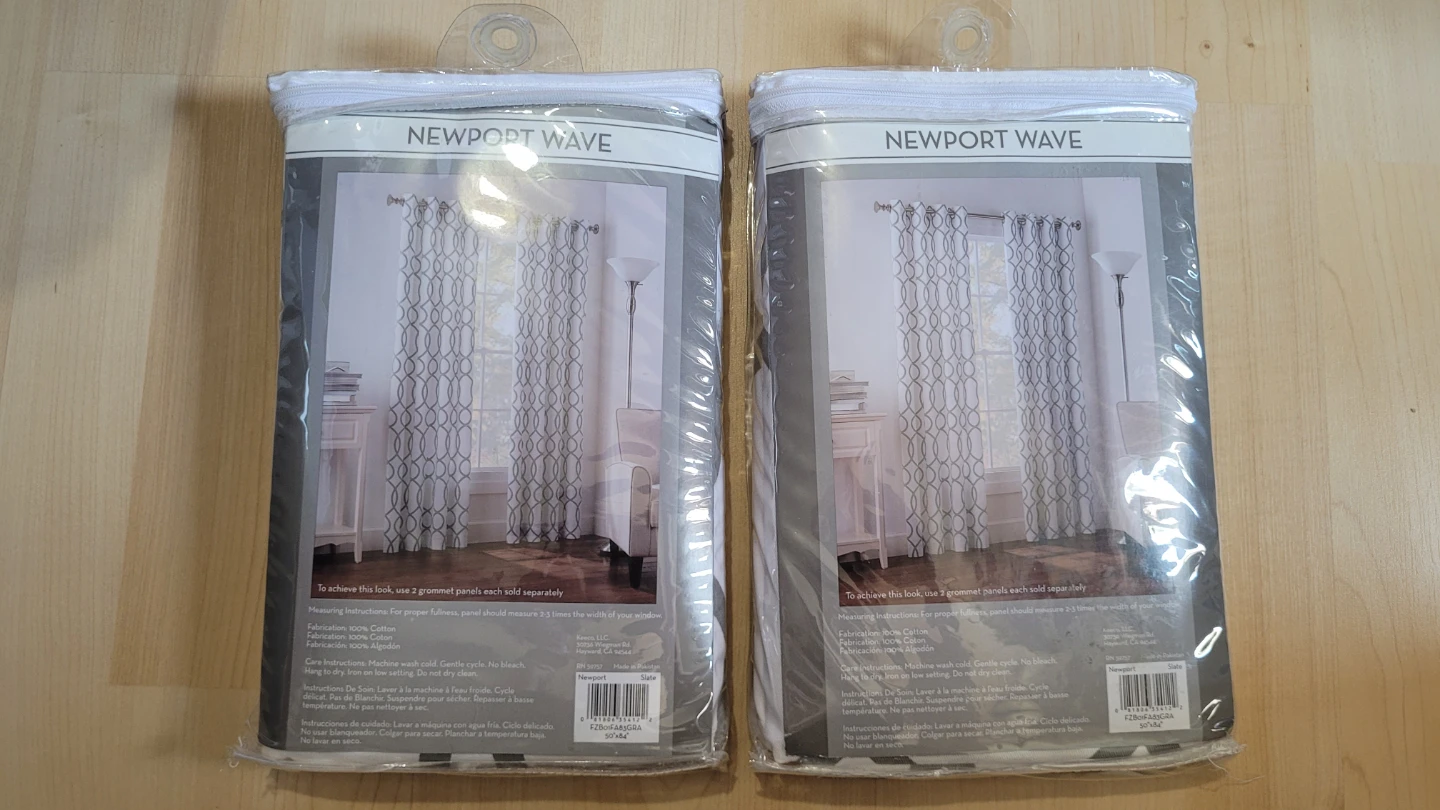 Brand new curtains! - photo 2