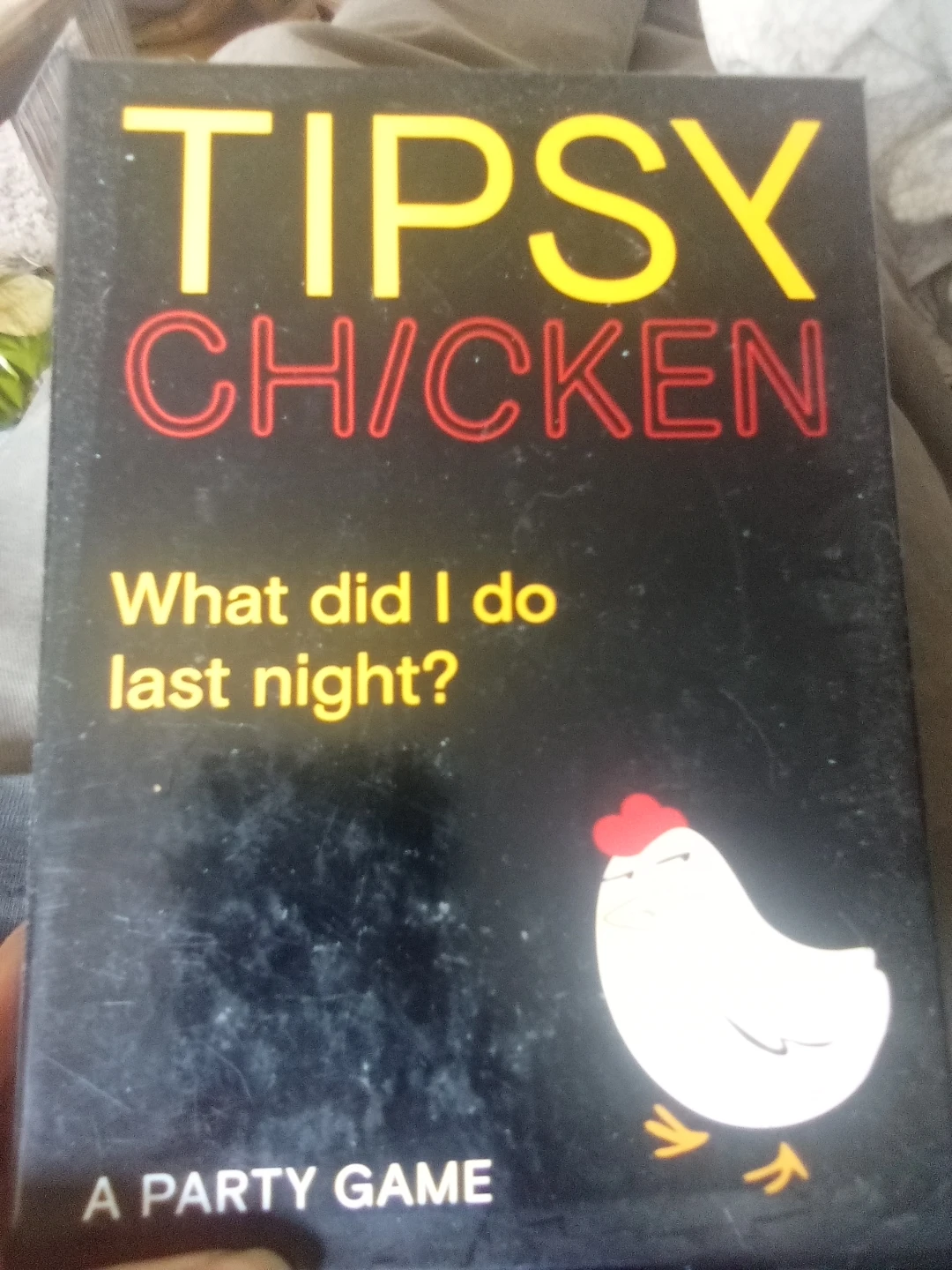 Tipsy Chicken Party Game