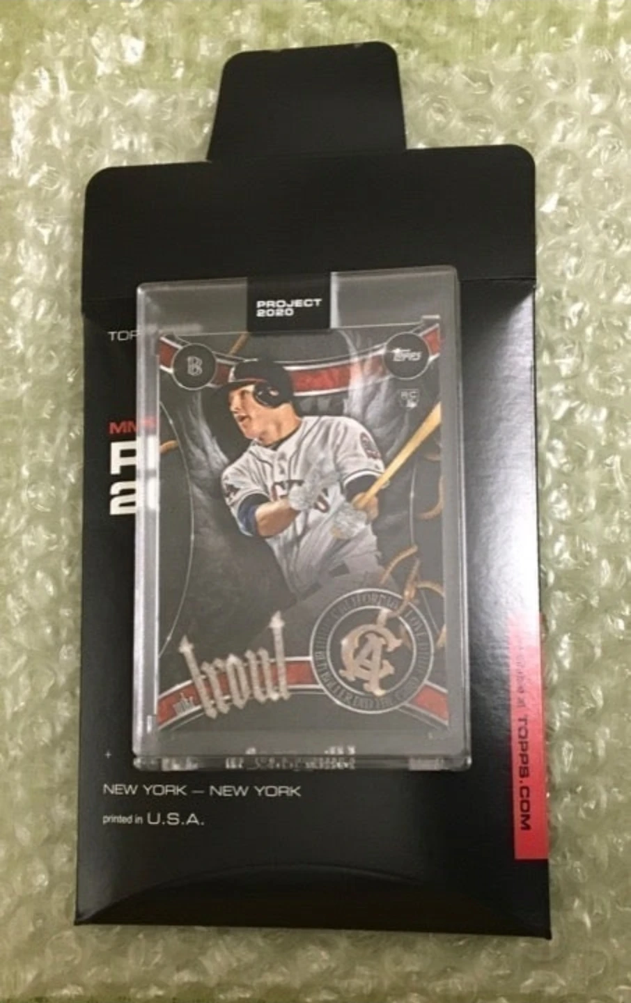 Topps Project 2020 Baseball Card [Mike Trout] - NEW!