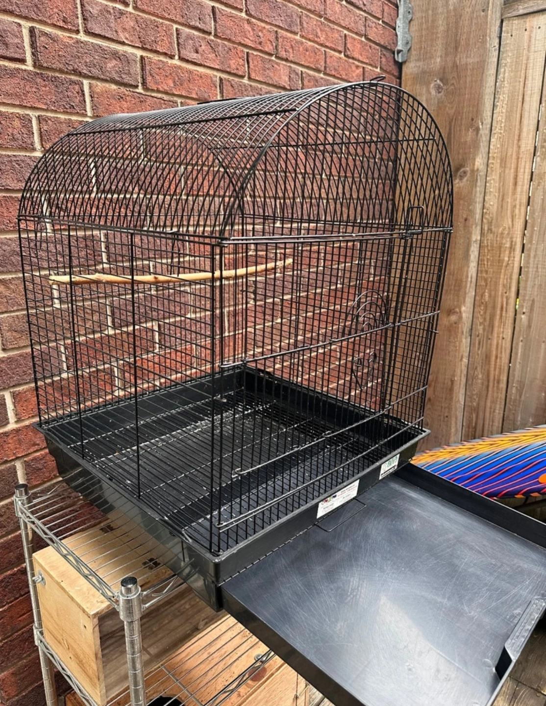 Bird Cage and Accessories Bundle - photo 3