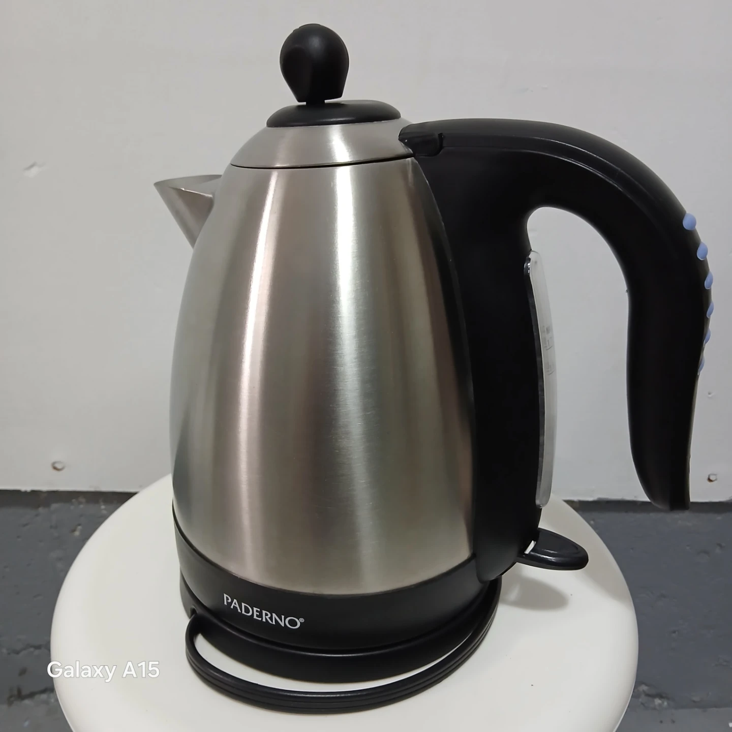 Moving sale - Paderno Stainless Steel Electric Kettle 1.7L