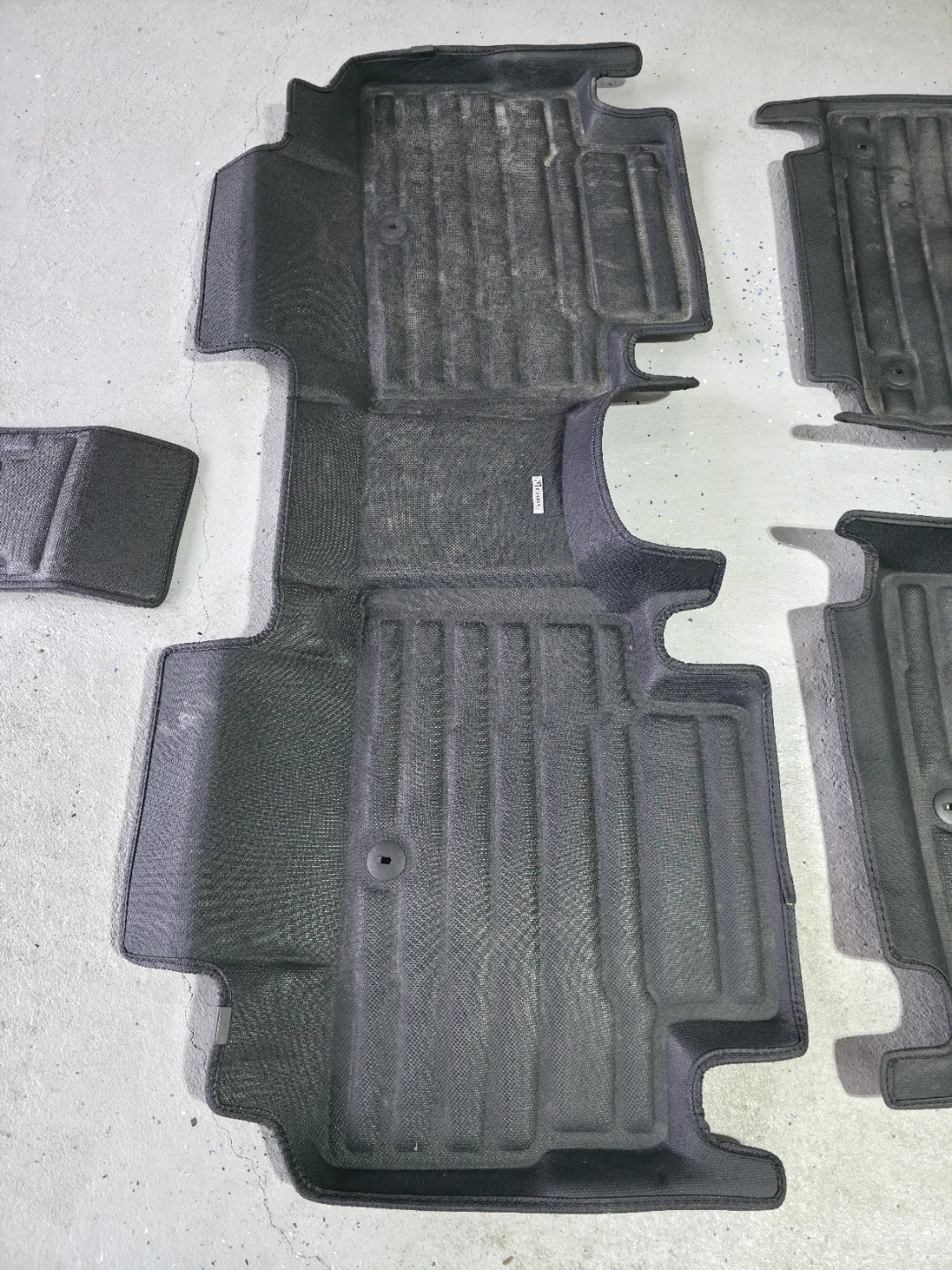 2023 PALISADE - TUXMAT Floor Mats - photo 3