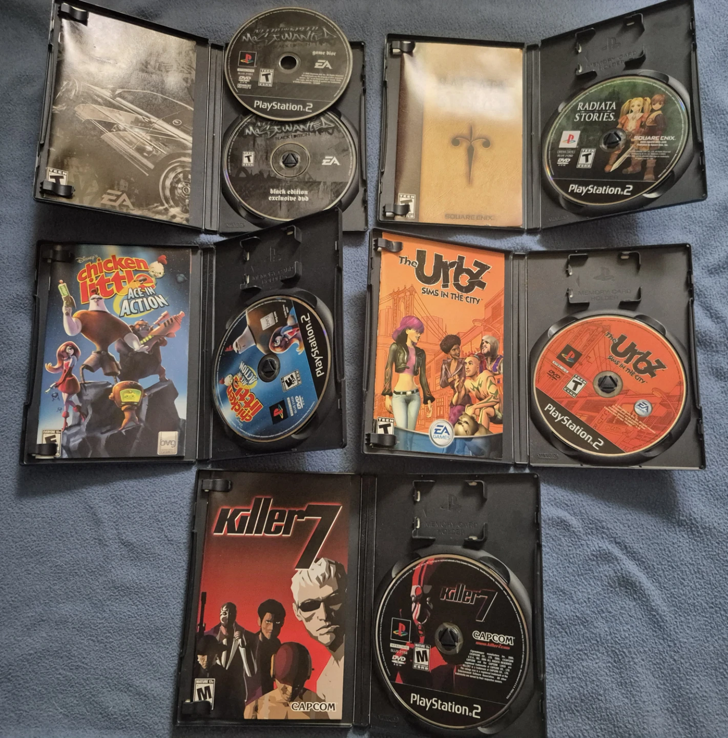 PlayStation 2 Video Games Bundle