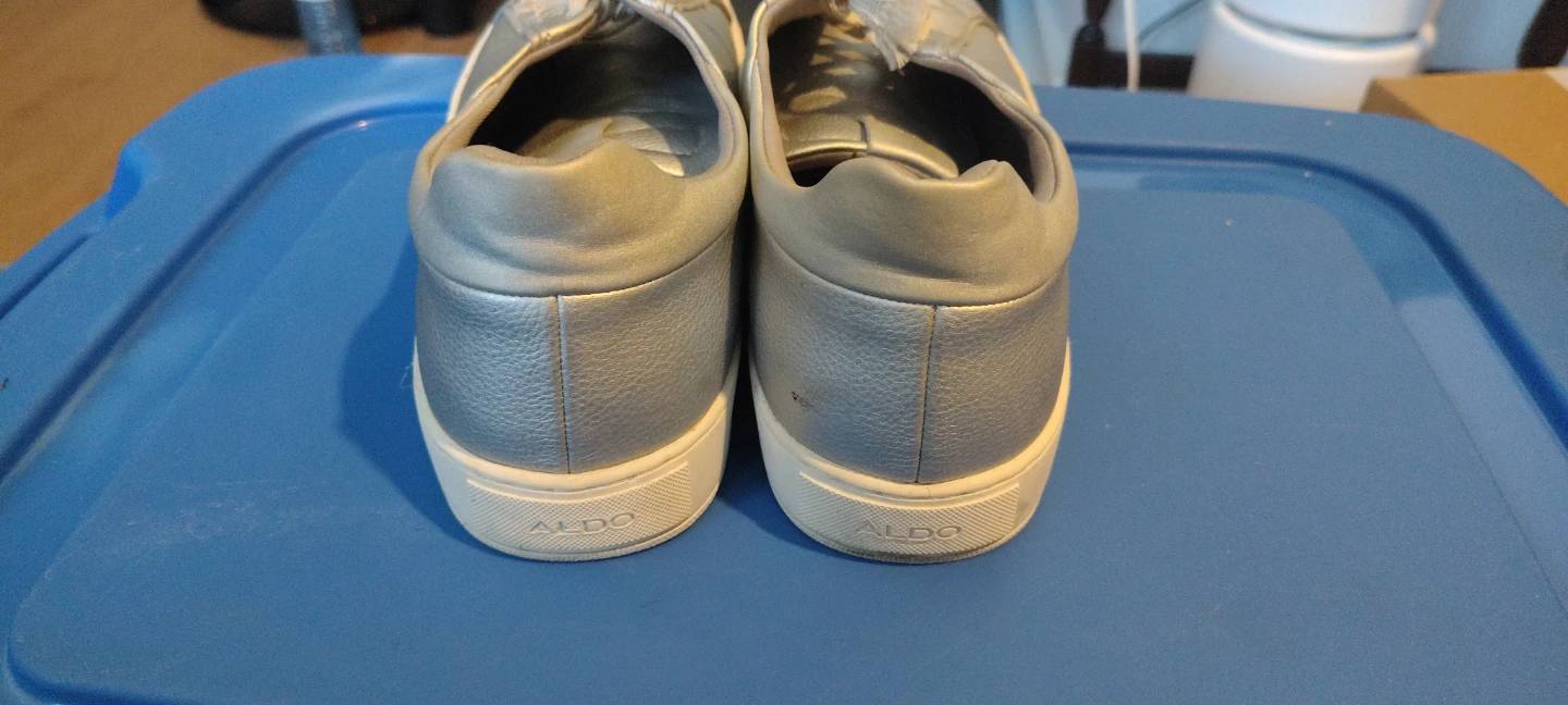 Aldo Silver Sneakers - photo 4