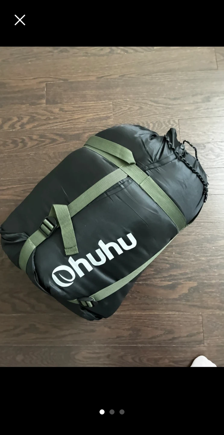 Ohuhu Sleeping Bag for 2 people.