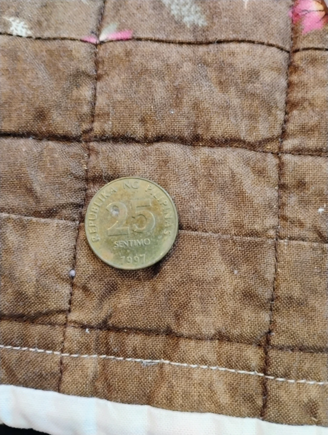 Philippines 25 Sentimo Coin - 1997 - photo 2