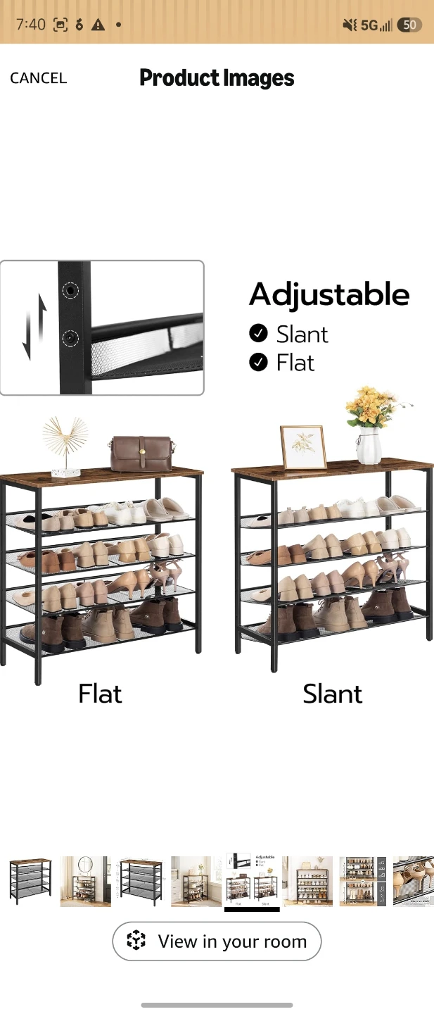 5-Tier Shoe Rack - High quality - photo 5
