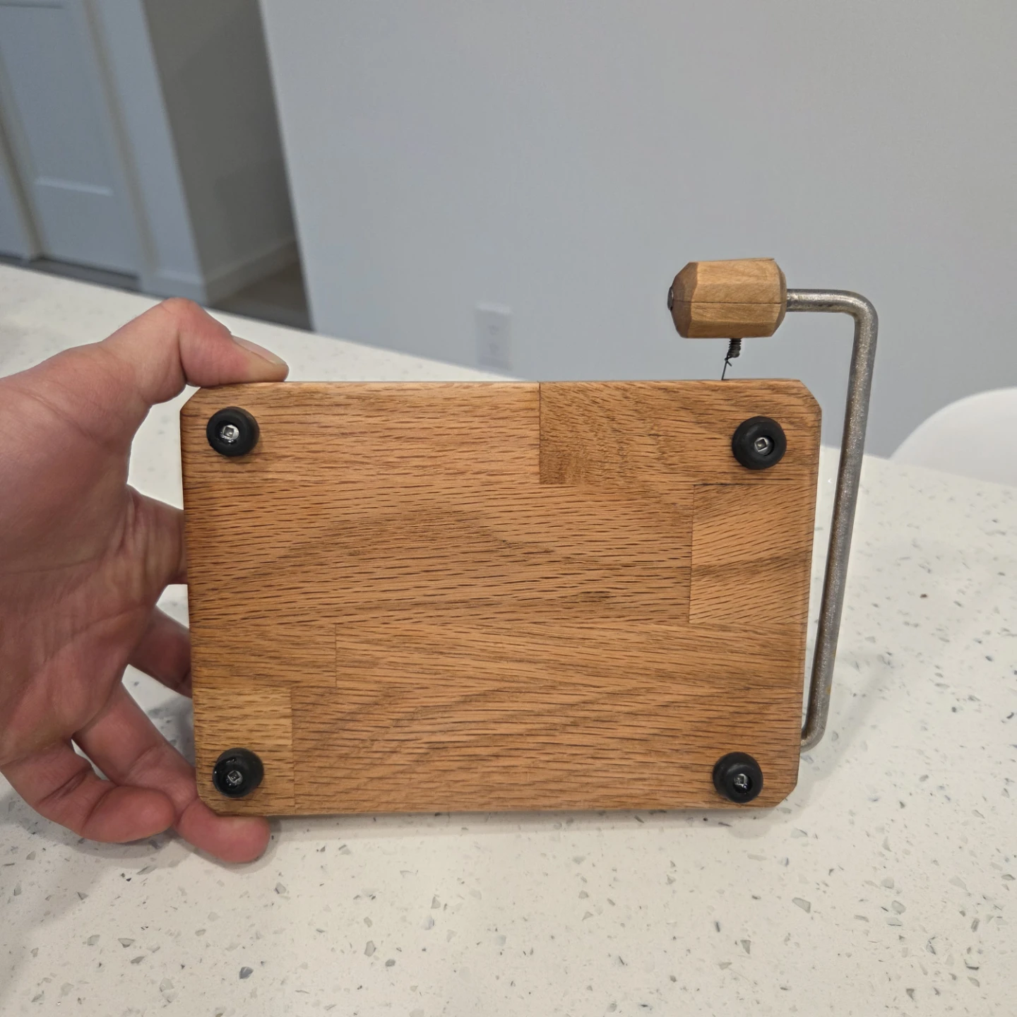 Wooden Cheese Slicer - photo 3
