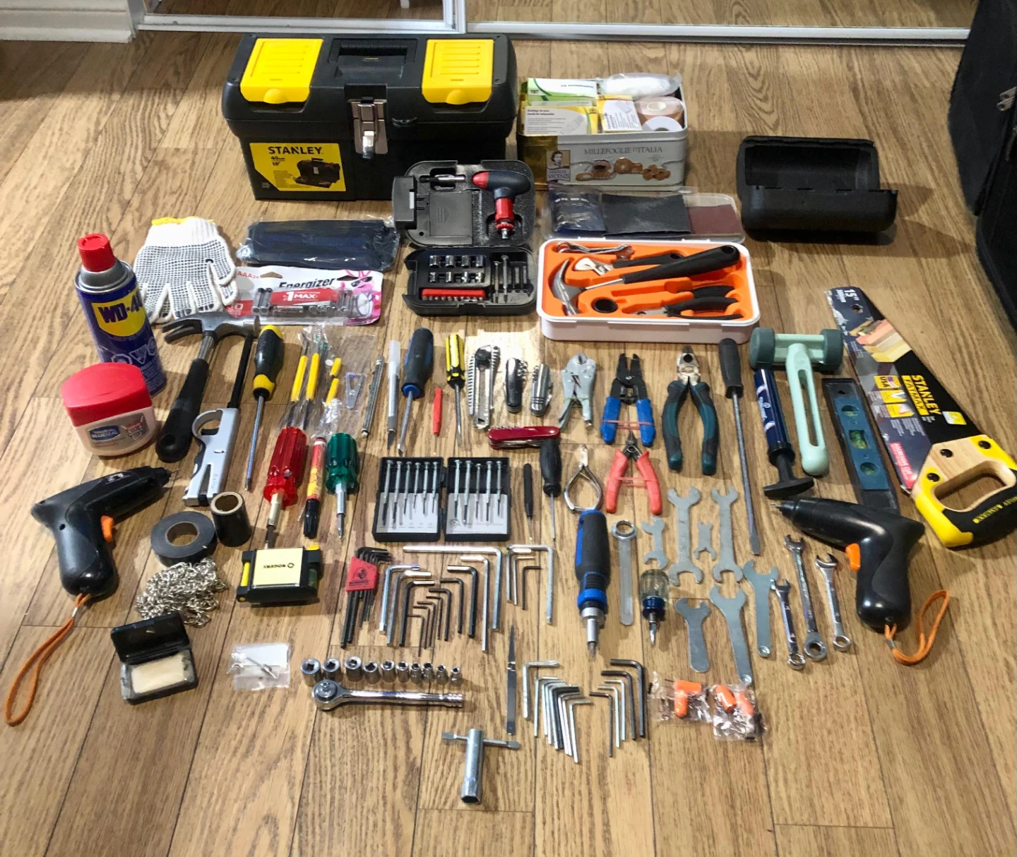 Complete Home DIY Tool Set-Stanley Toolbox, FatMax Saw & more - photo 5
