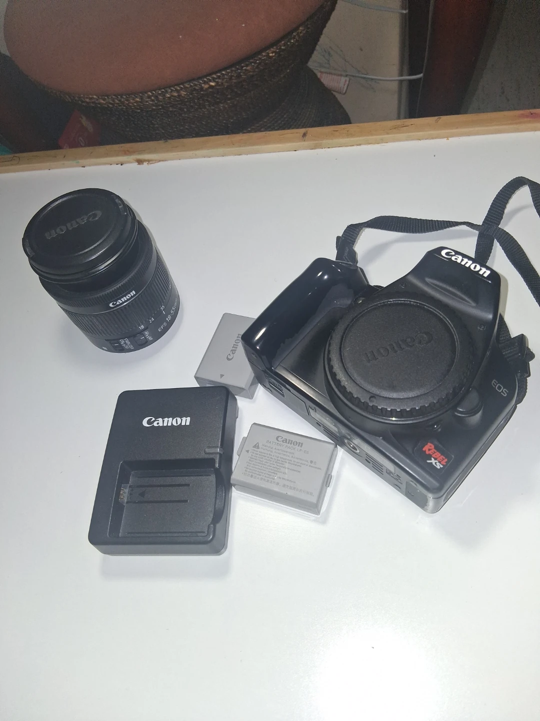 Canon EOS Rebel XS DSLR Camera with 18-55mm Lens - photo 2