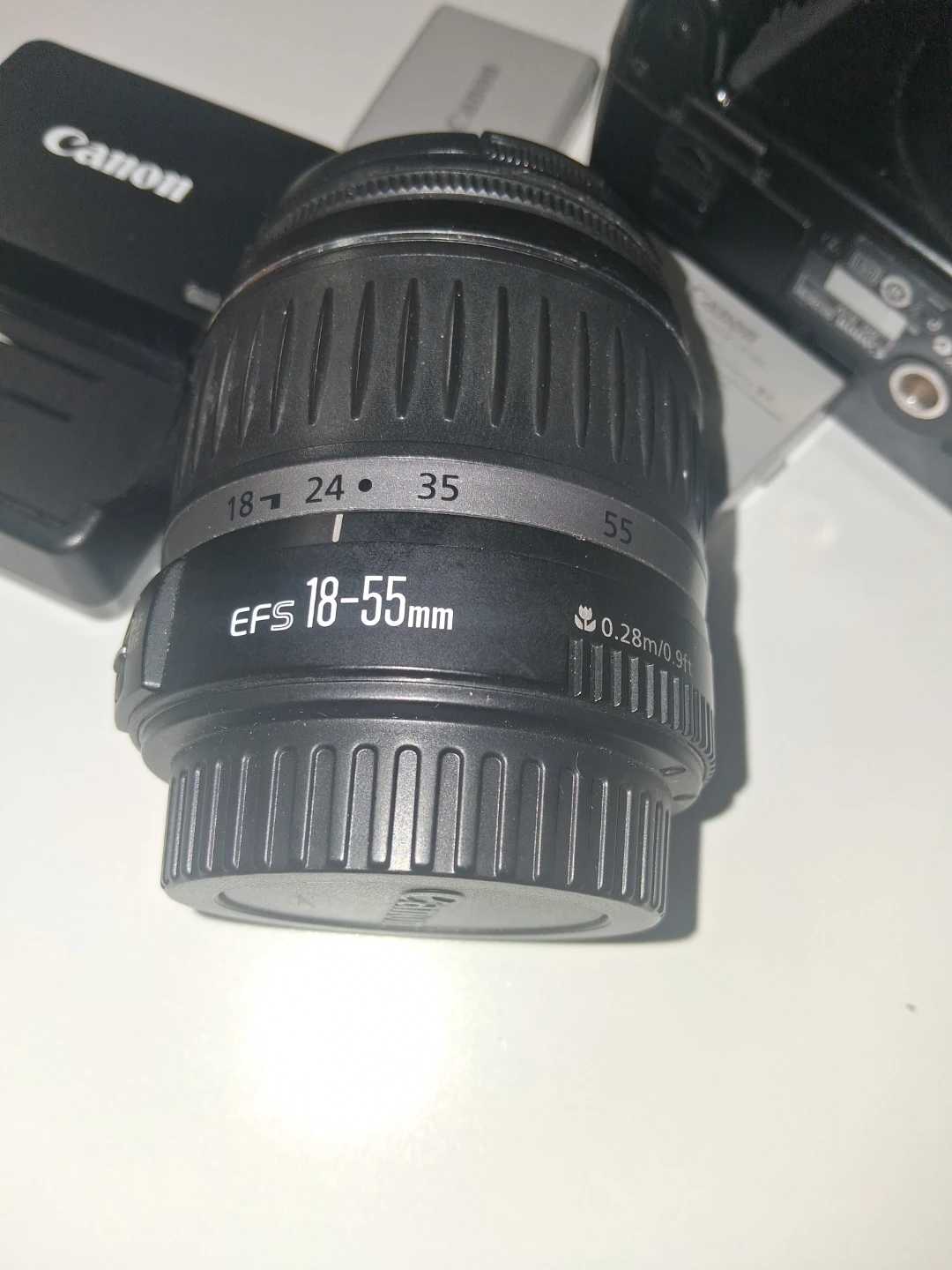Canon EOS Rebel XS DSLR Camera with 18-55mm Lens - photo 3
