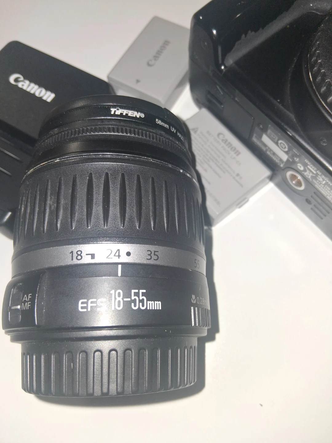 Canon EOS Rebel XS DSLR Camera with 18-55mm Lens - photo 4