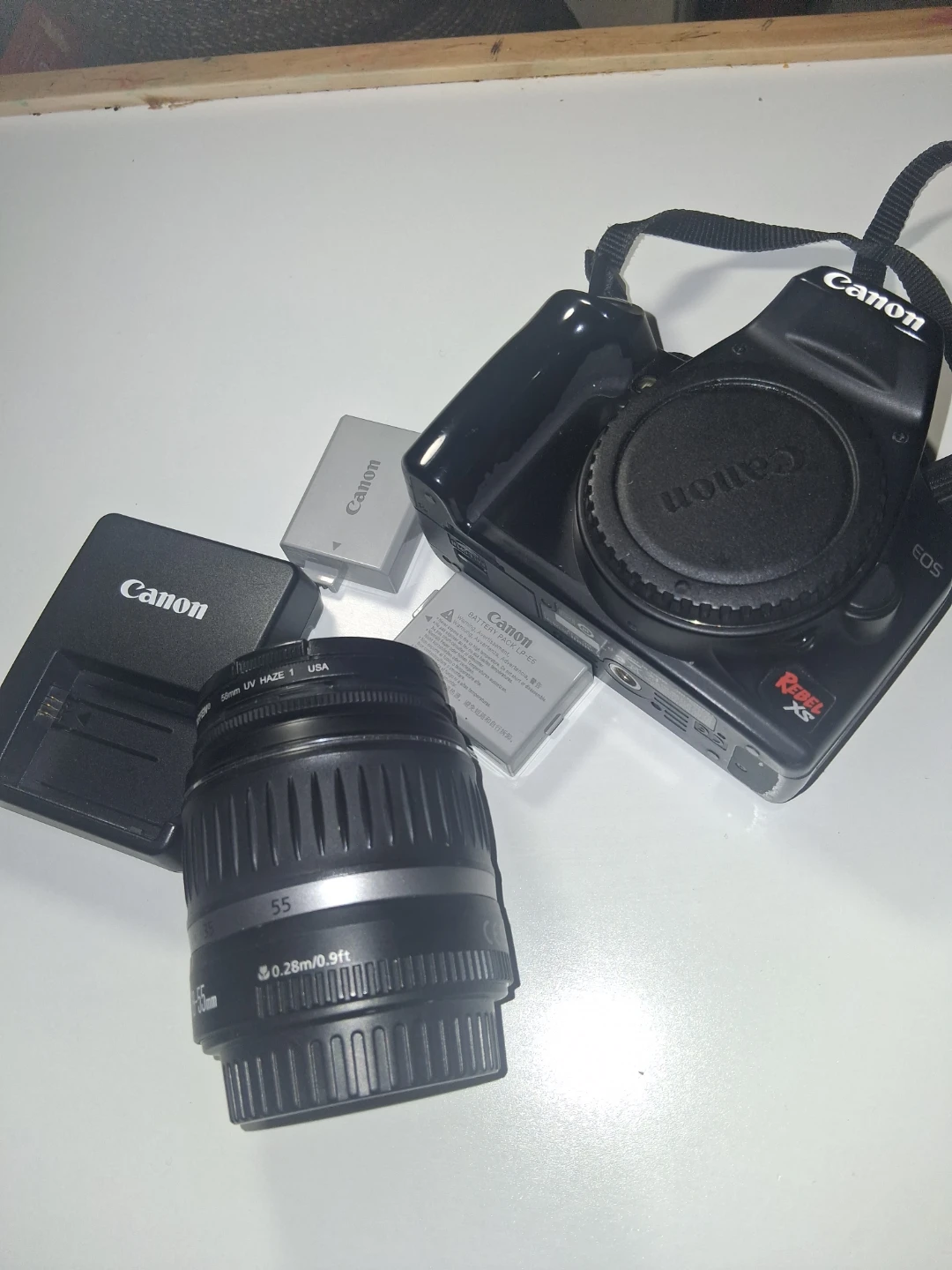 Canon EOS Rebel XS DSLR Camera with 18-55mm Lens - photo 5