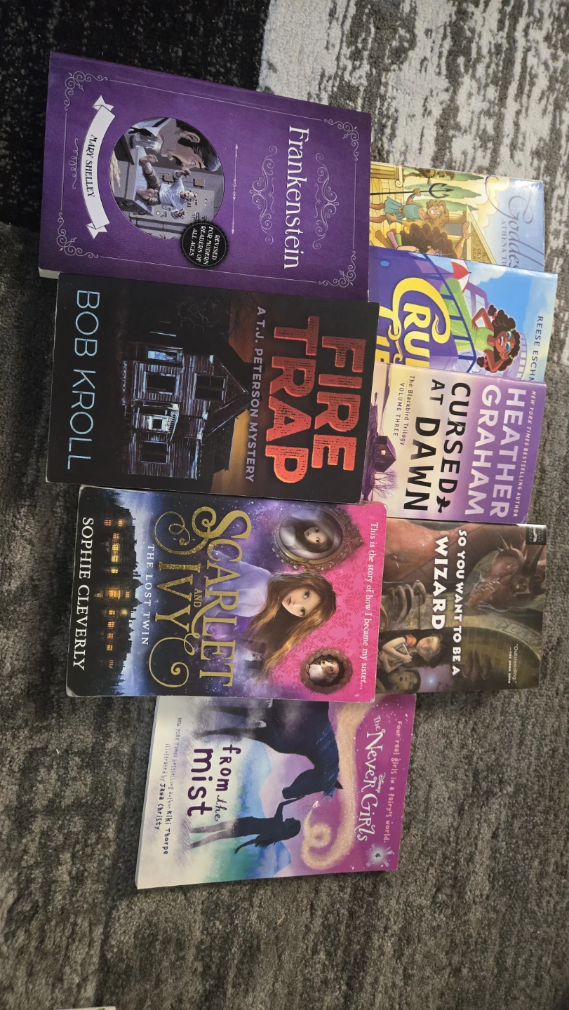 Collection of 7 Young Adult Books