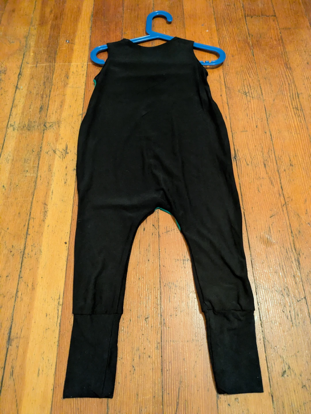 One of a Kind Zelda Triforce Romper - photo 2