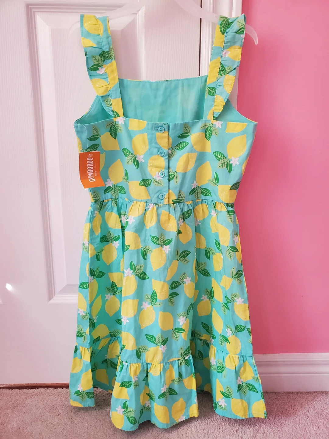 Gymboree Lemon Print Dress - photo 2