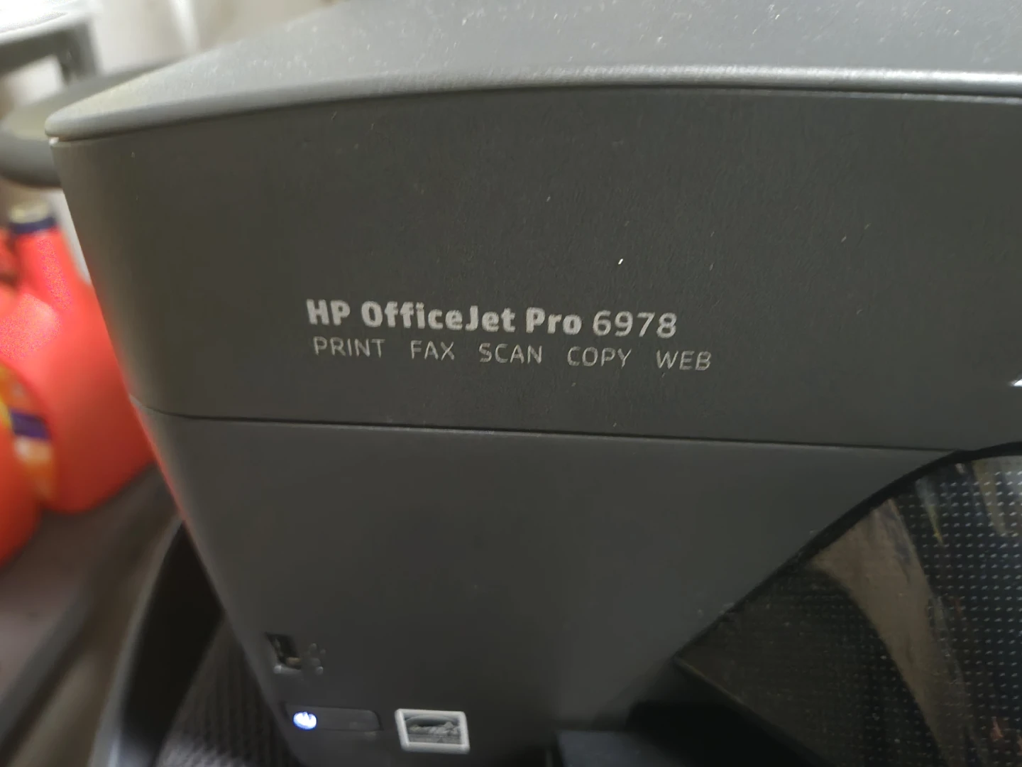 HP OfficeJet Pro 6978 Printer- need ink