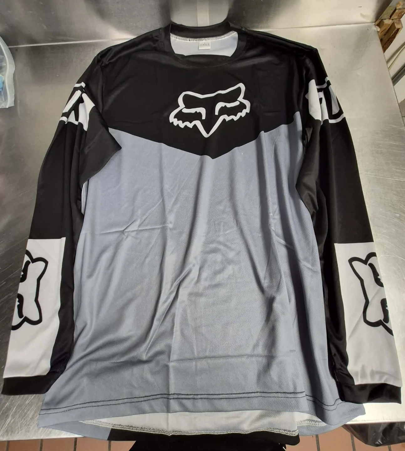 Fox Racing Long Sleeve Motocross Jersey - photo 5