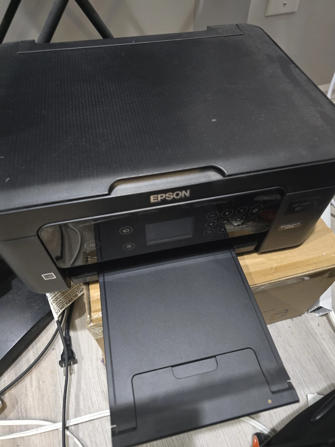 Epson Expression Home XP-4100 All-in-One Printer - photo 3