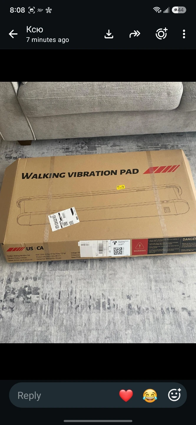 Walking Vibration Pad. Brand new - photo 3