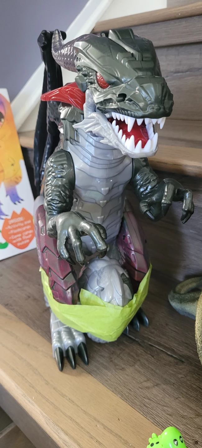 Kids dino/dragon toys - photo 2