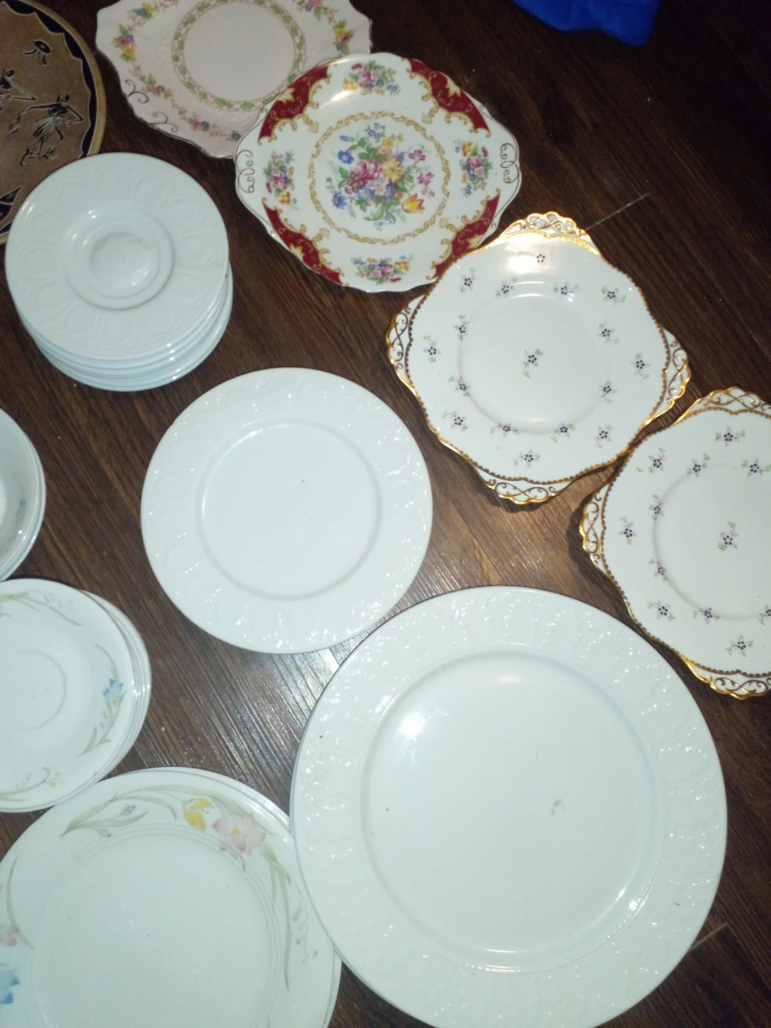 Assorted Ceramic Plates and Cups - photo 4