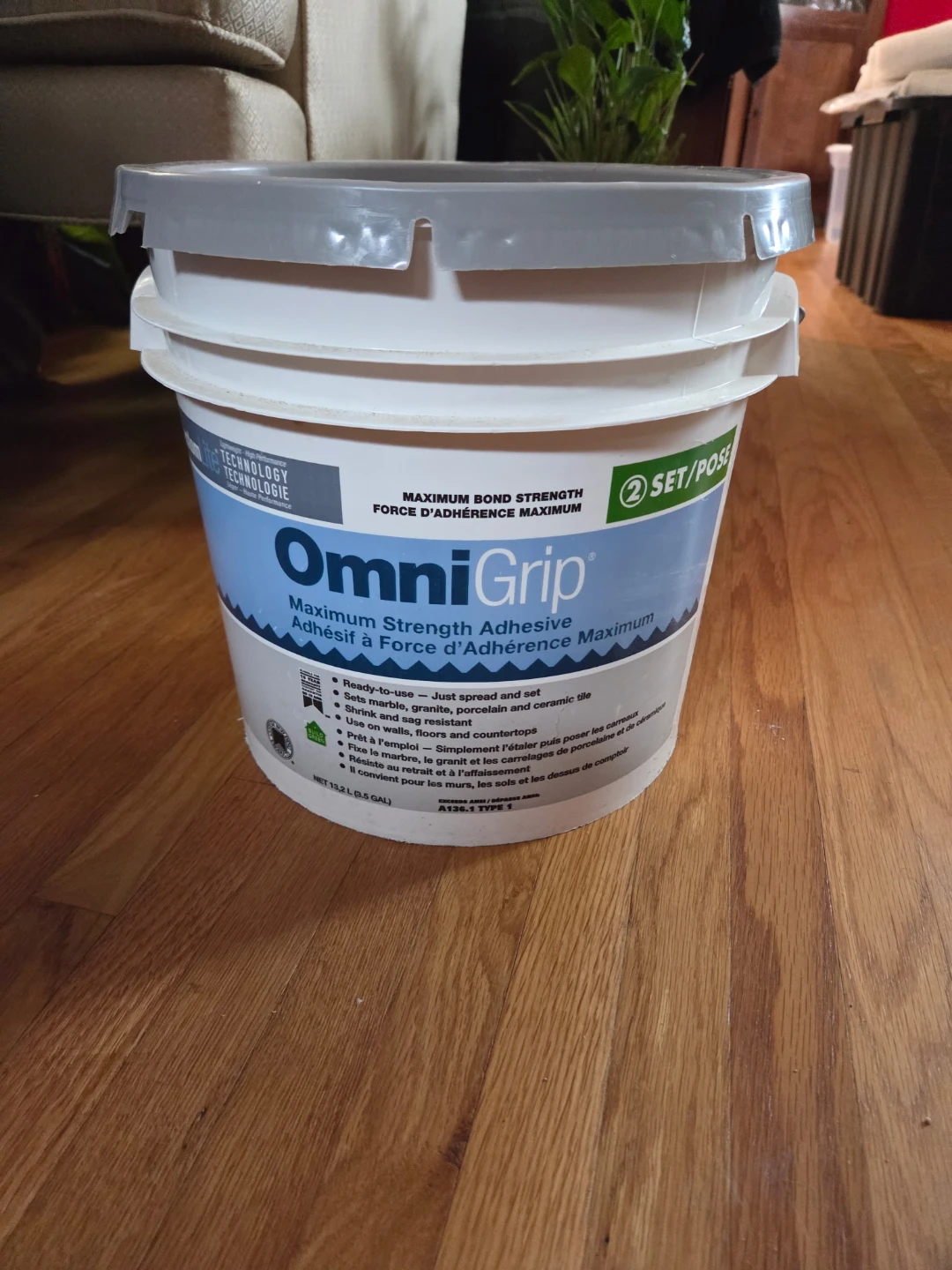 OmniGrip Maximum Strength Adhesive 13.2L