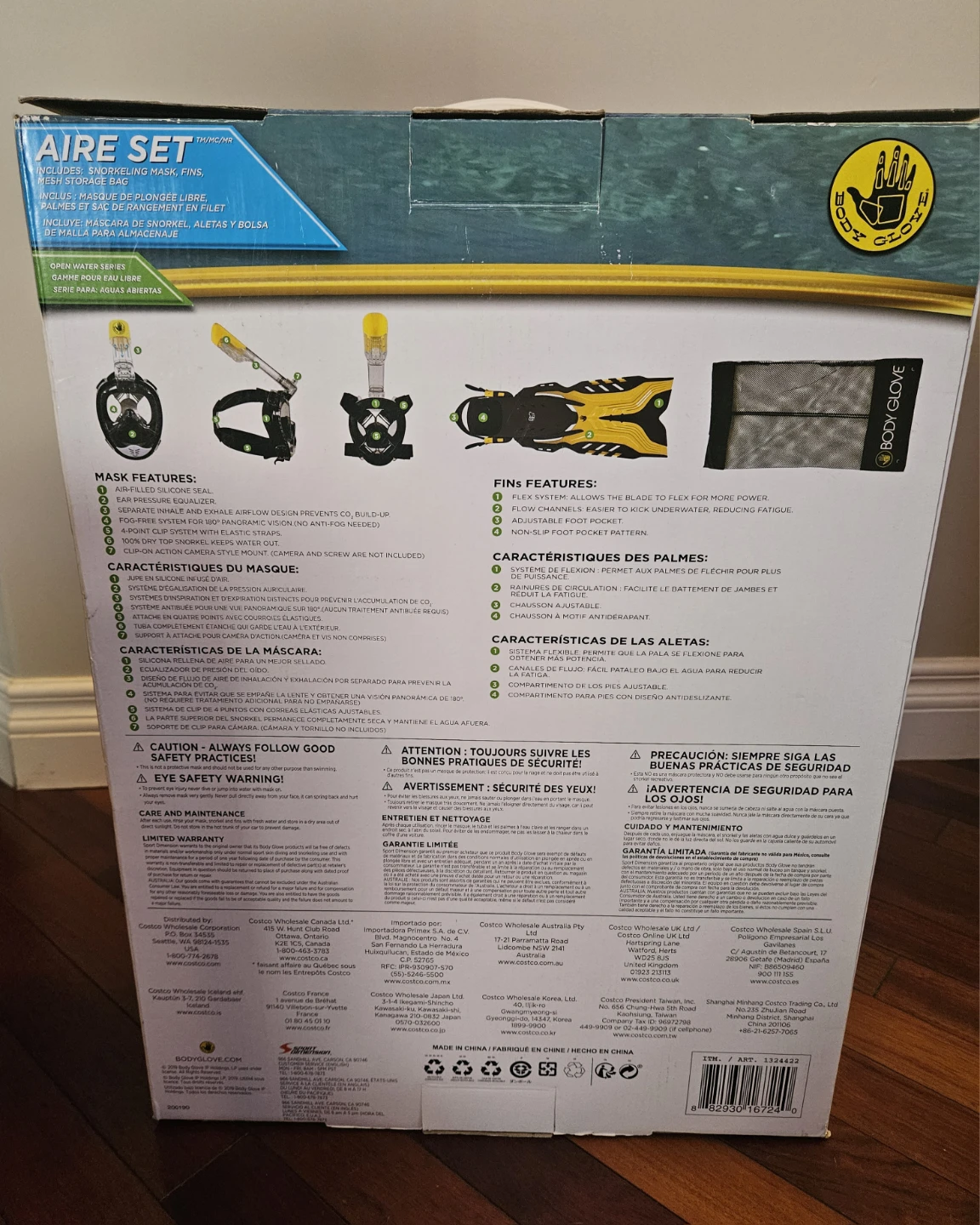 Body Glove Aire Snorkeling Set - photo 2
