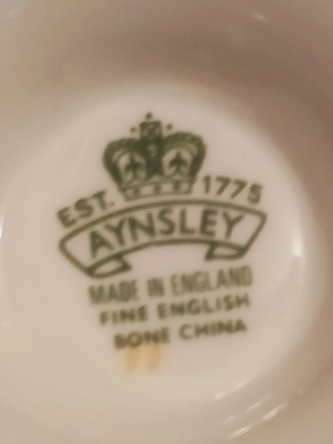 Aynsley Bone China Fruit Pattern Candy Bowls Set of 2 - photo 4