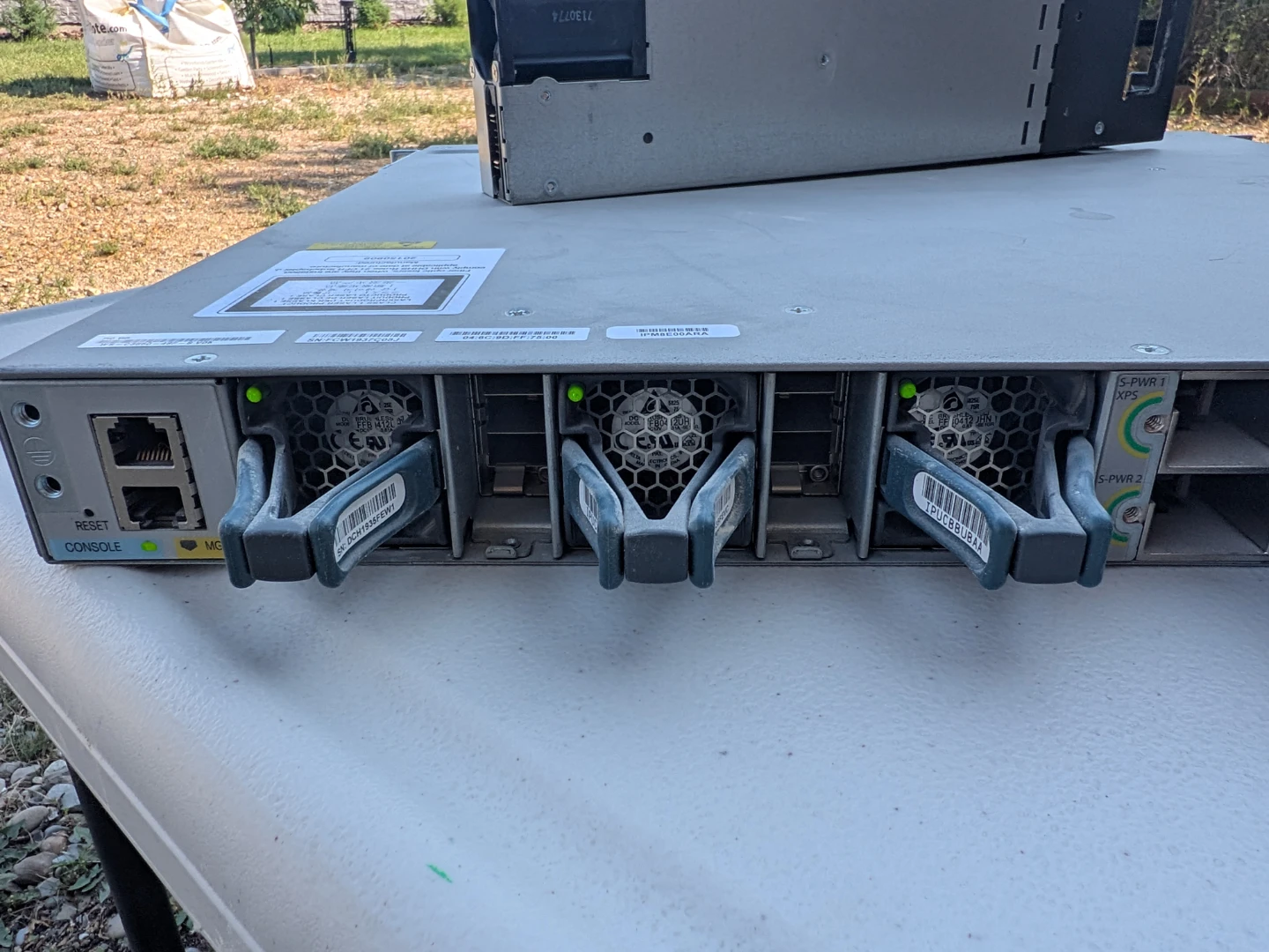Cisco Catalyst 3850 48 PoE+ Network Switch - photo 5