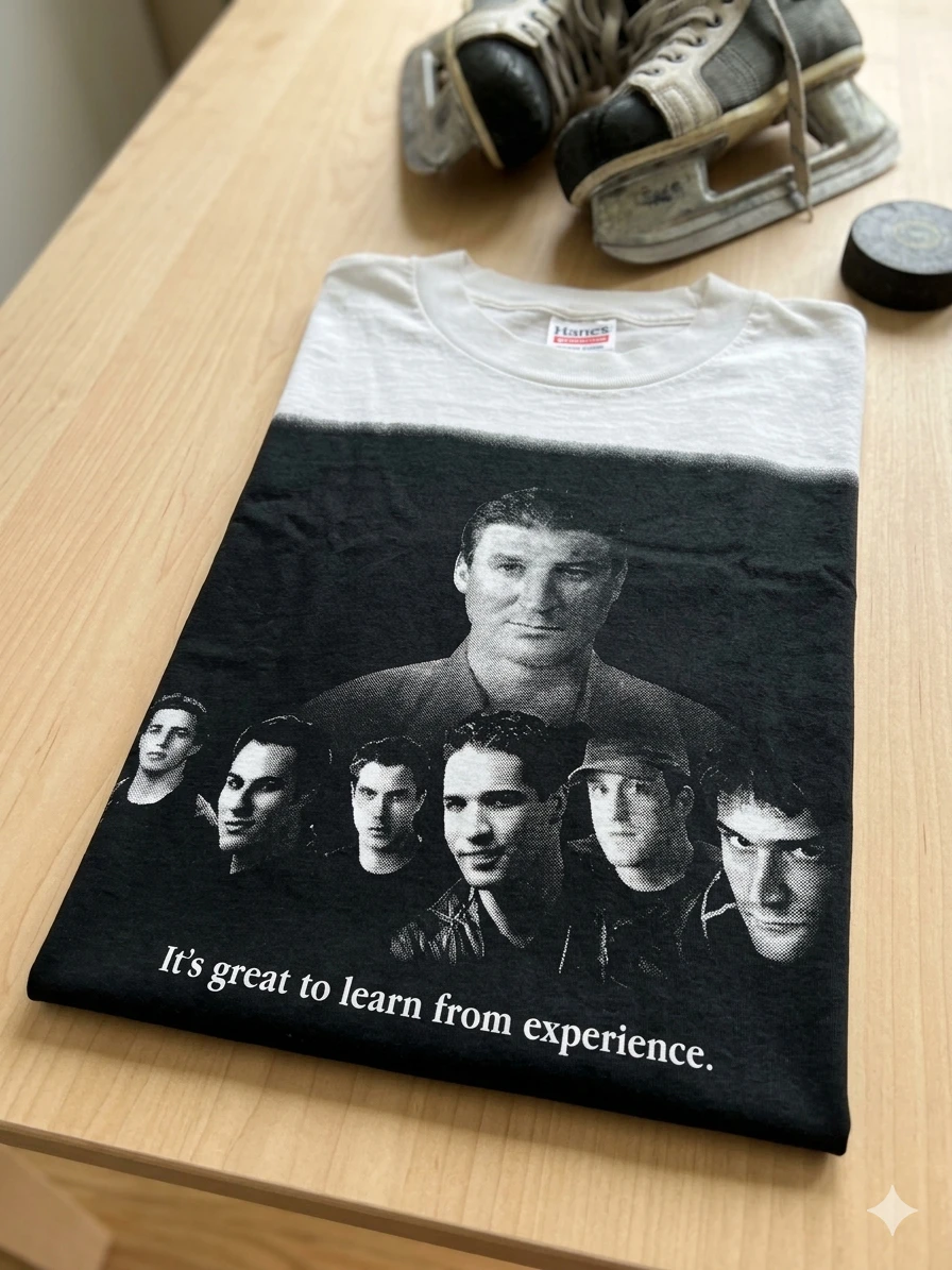 The Generation Tour Dates T-Shirt Mellon Arena 2003-2004 Season