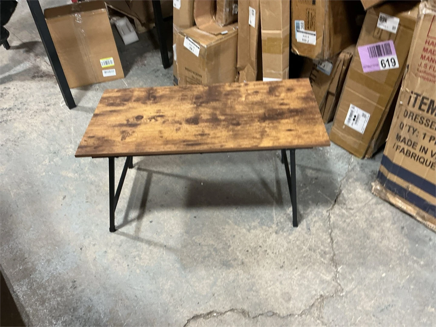 Folding Coffee Table - photo 3