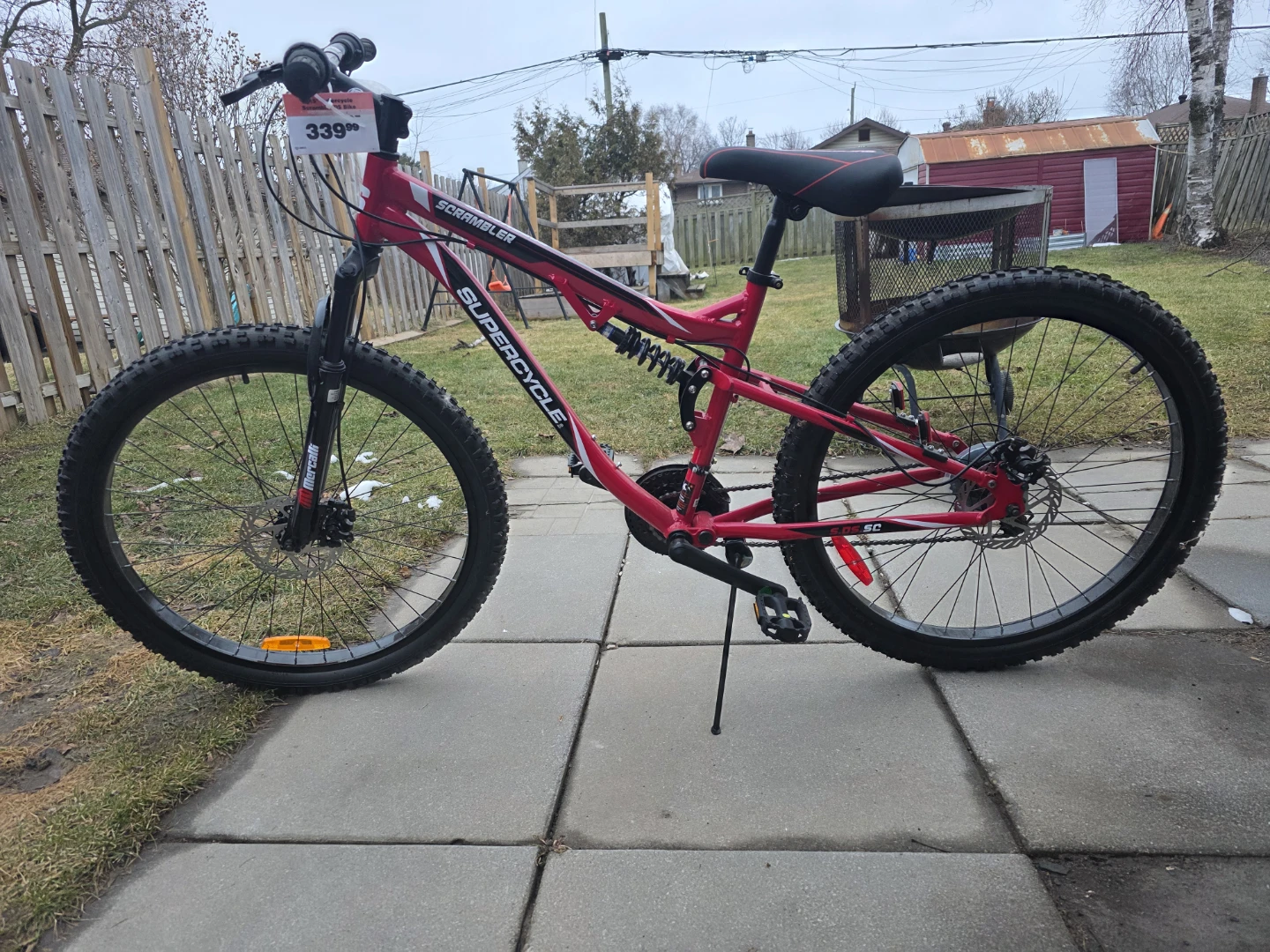 Supercycle Scrambler Mountain Bike