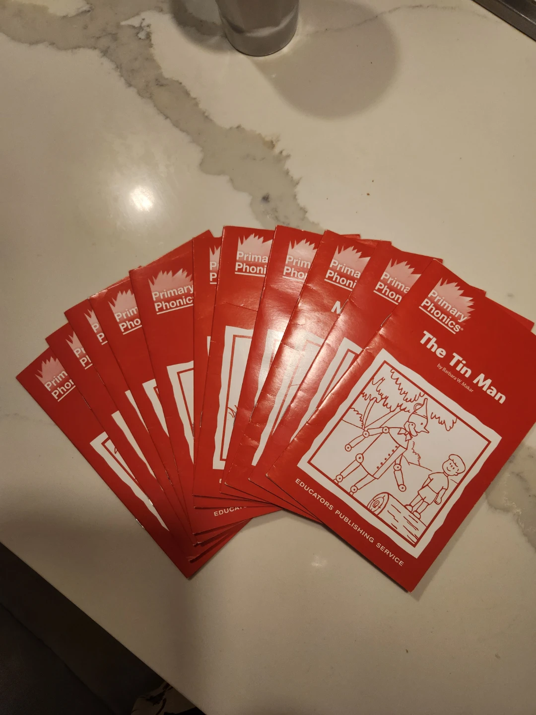 Primary Phonics "The Tin Man" Reading Book
