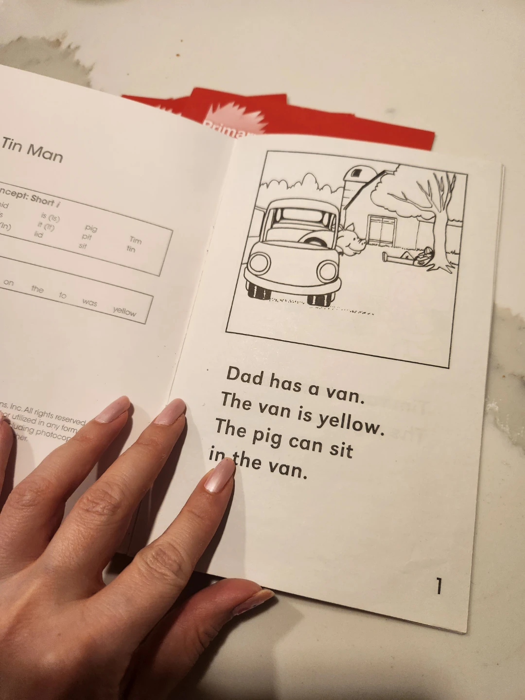 Primary Phonics "The Tin Man" Reading Book - photo 2