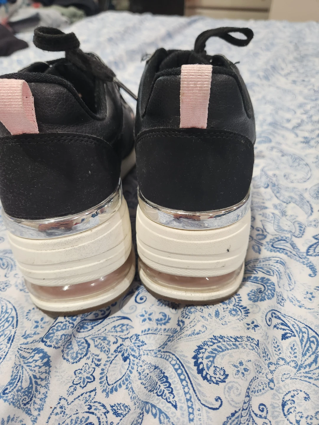 Skechers Black Wedge Sneakers - photo 3