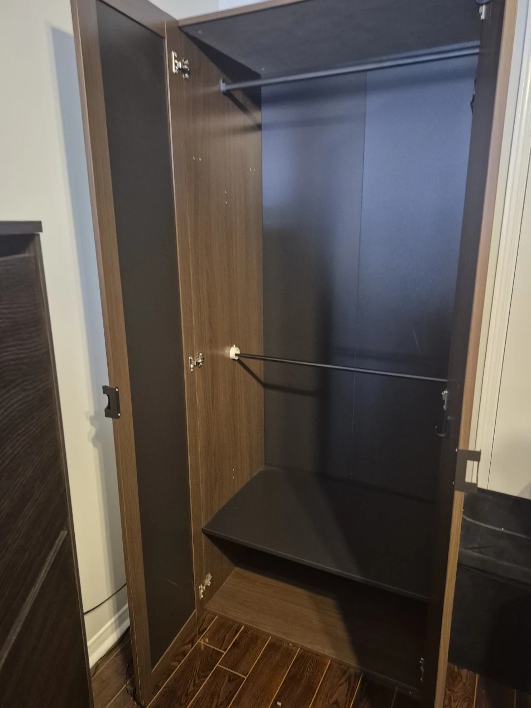 Wardrobe with Mirrored Door - photo 3