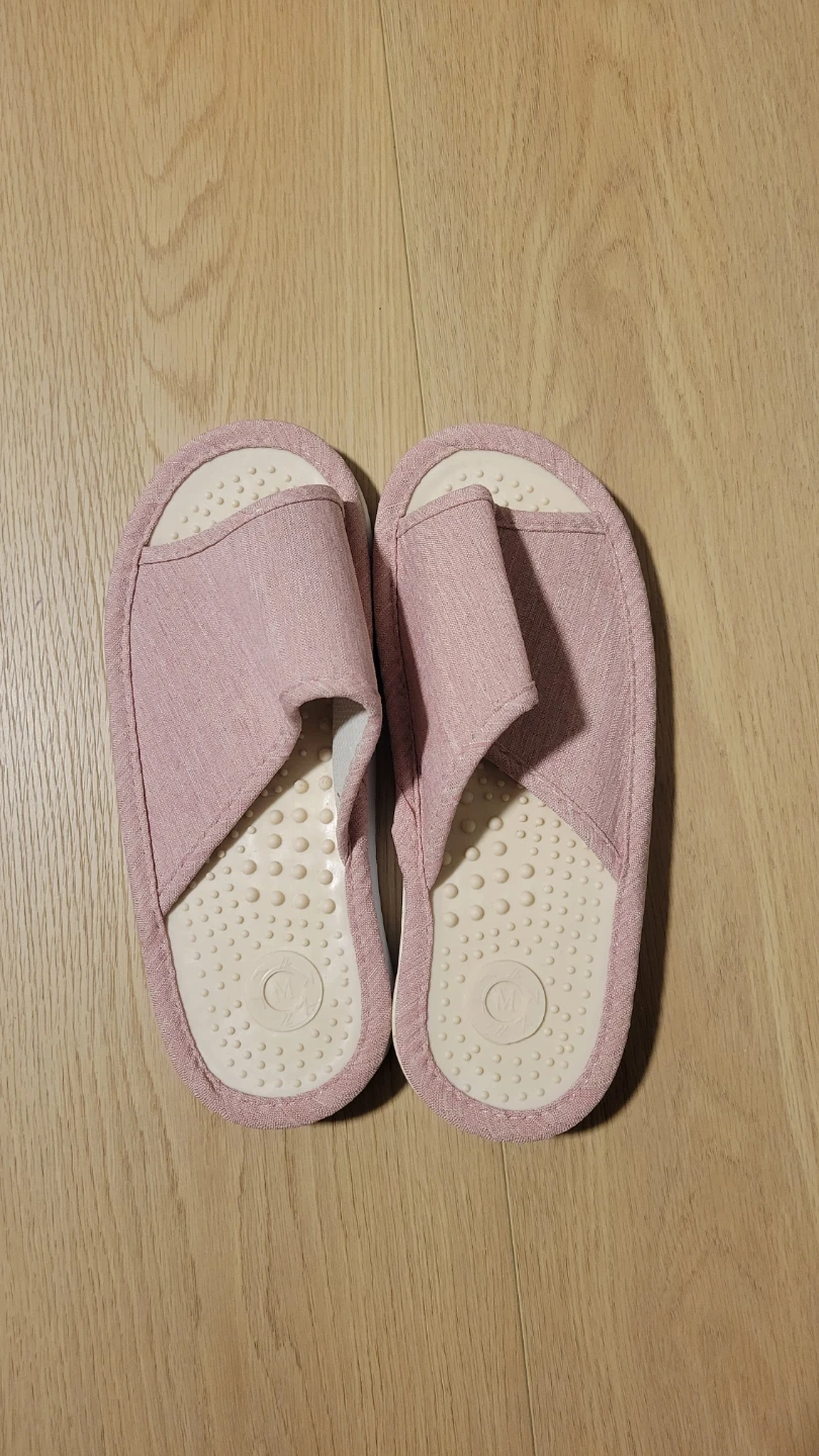 Pink Acupressure Slippers
