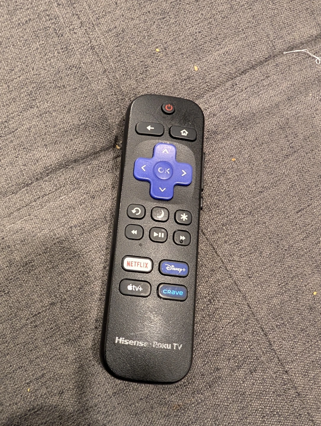 Hisense 43" LED Roku TV