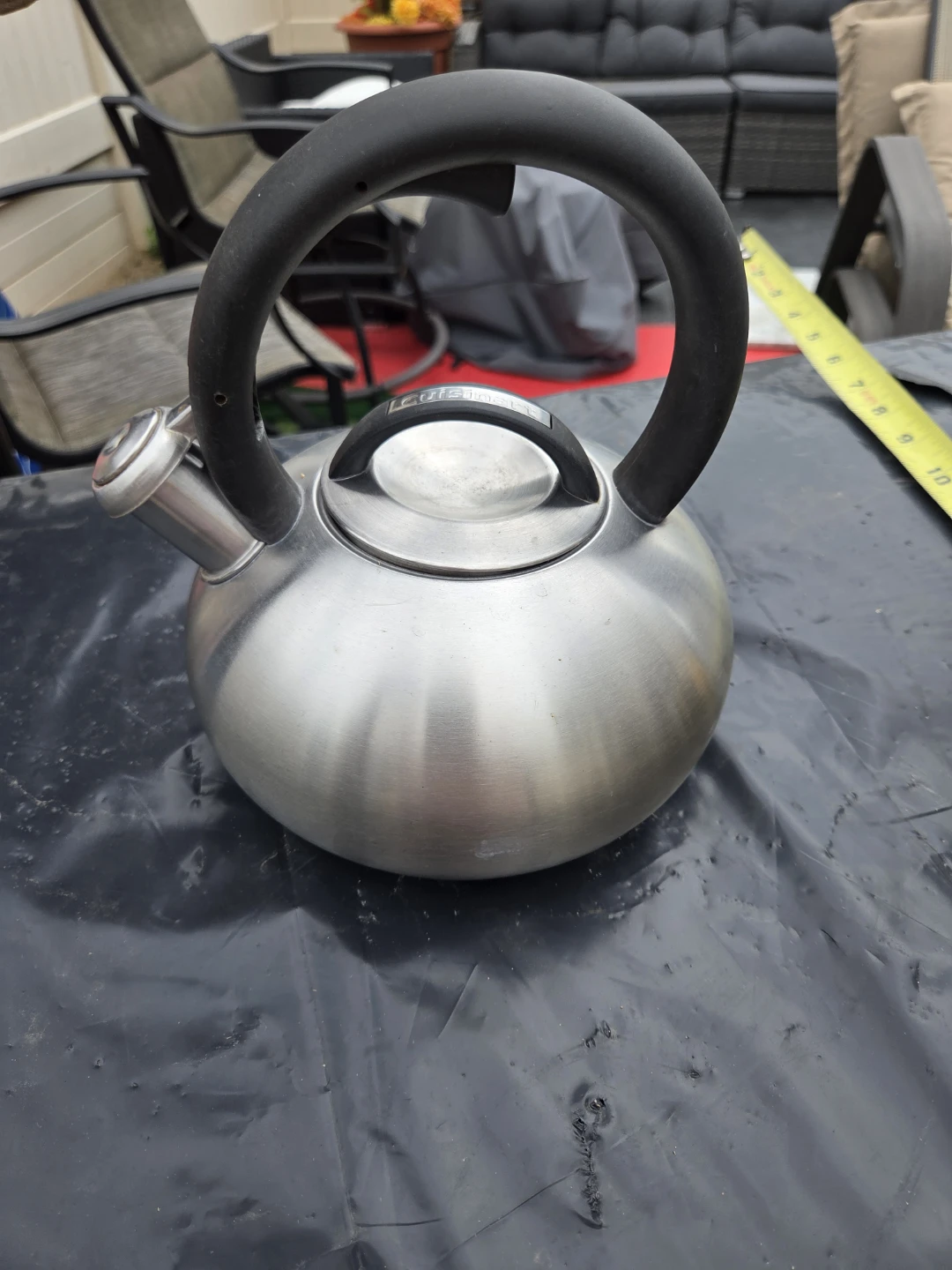 Cuisinart Stainless Steel Stovetop Kettle