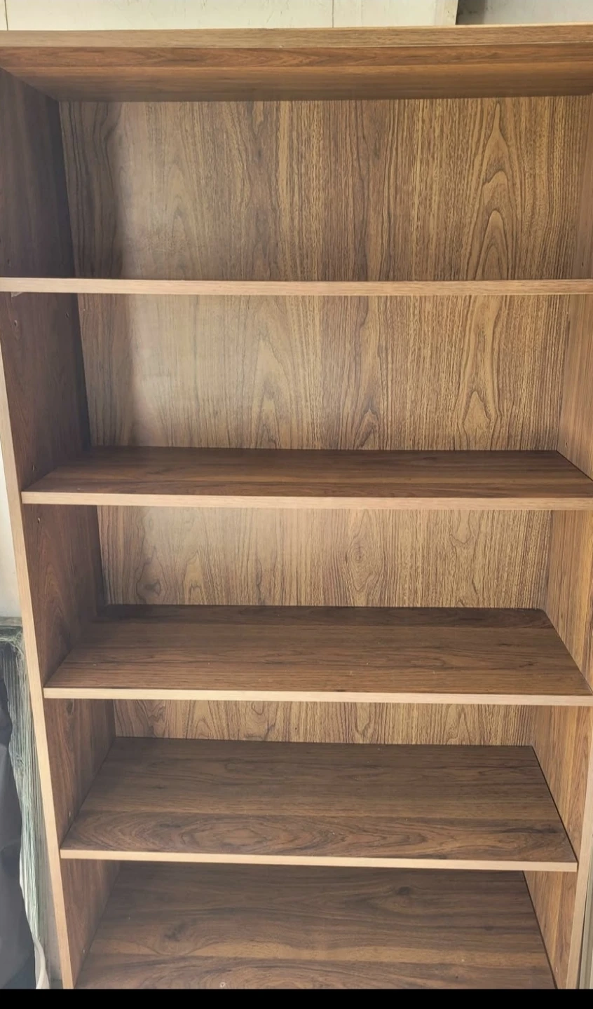 Wooden Bookshelf