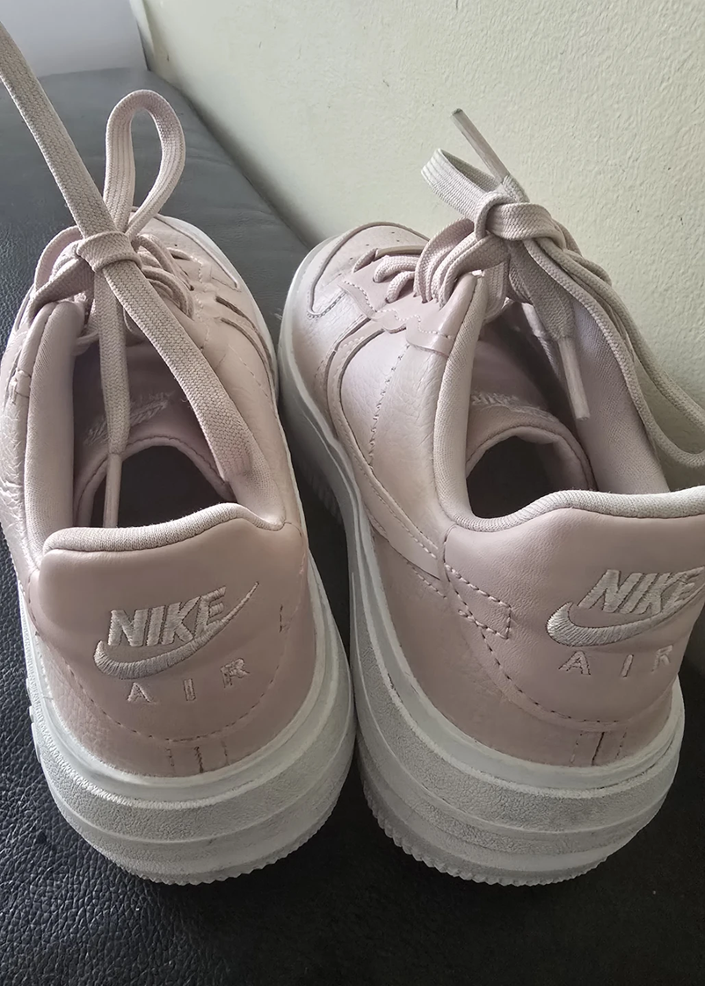 Nike Air Force 1 Sage Low Pink Sneakers size 6 - photo 5
