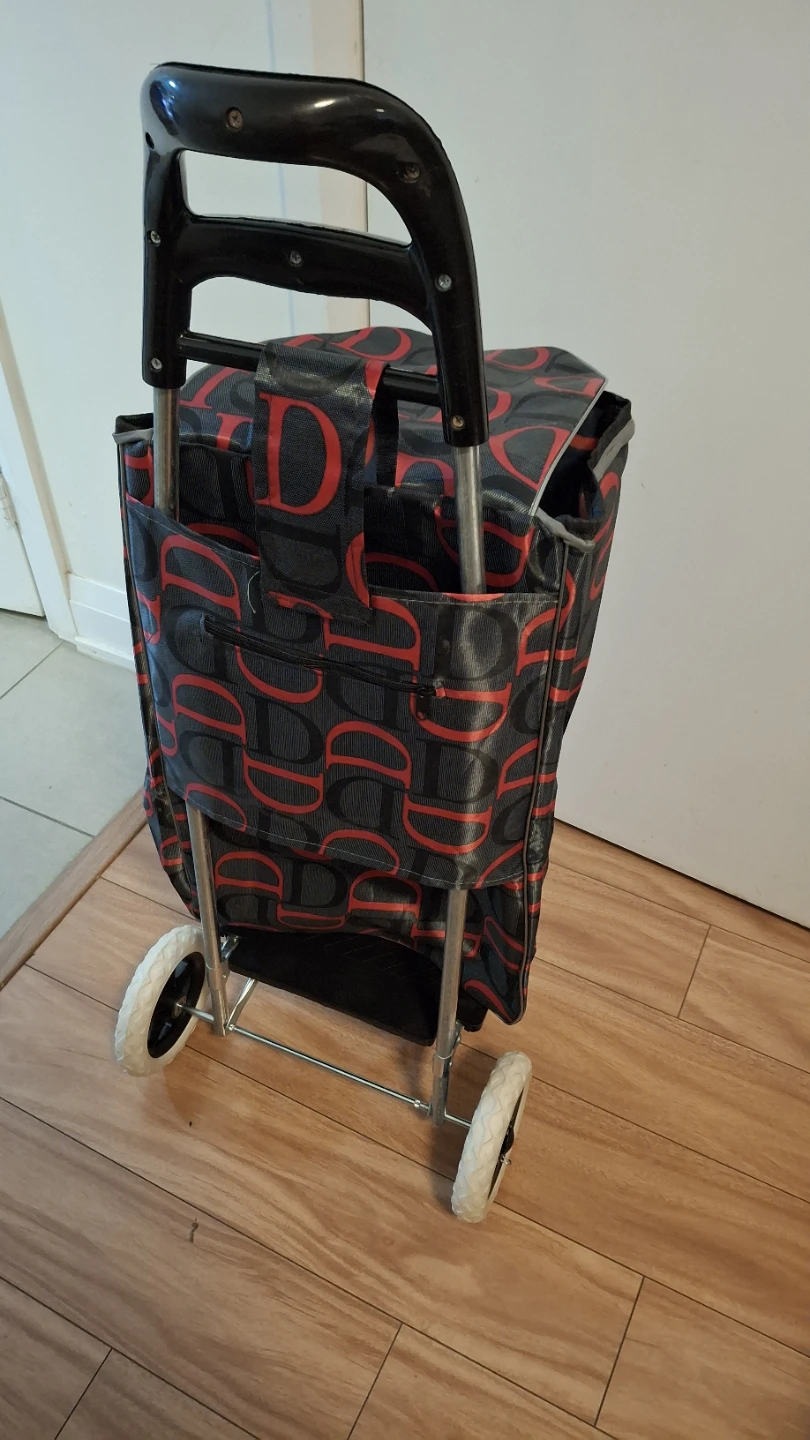 Shopping Cart with Wheels - photo 3