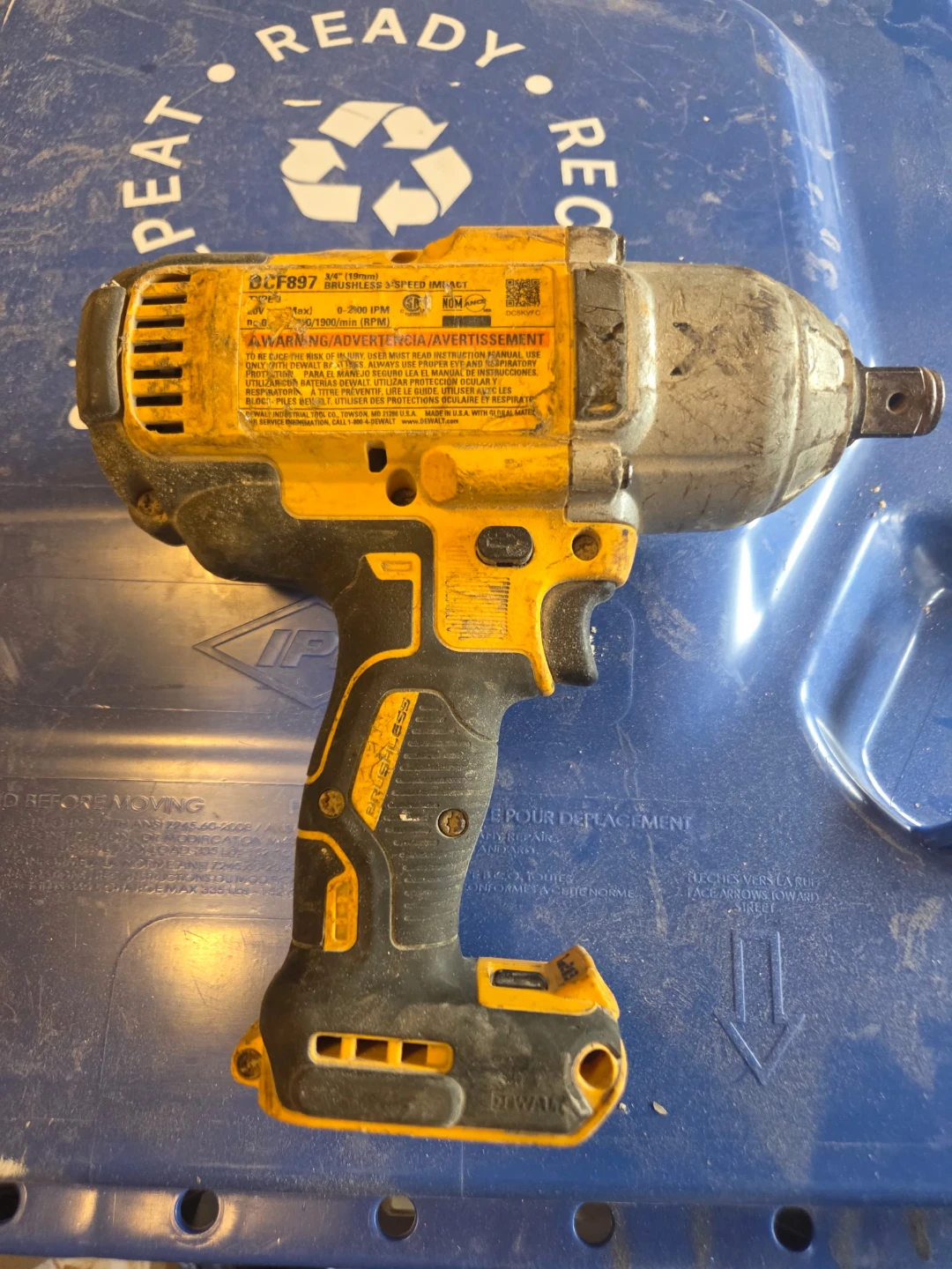 Dewalt 3/4-inch Impact Wrench