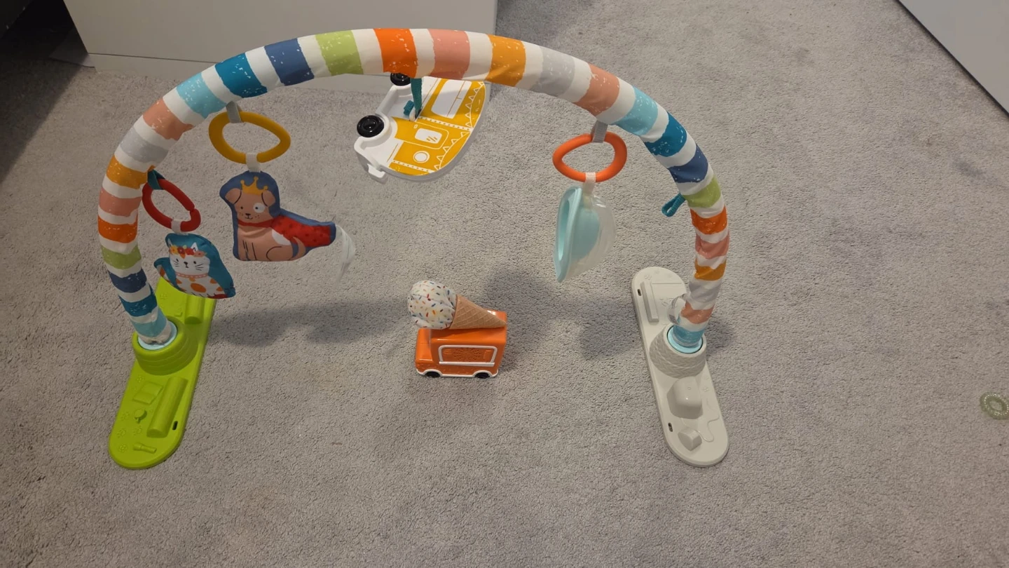 Fisher-Price 2-in-1 Servin' Up Fun Play Gym - photo 3